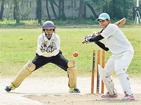 Uttarakhand and UP batsmen shine on third day