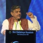 Dattatreya Hosabale said, probe must start if there is any strong proof and witness against Jay Shah