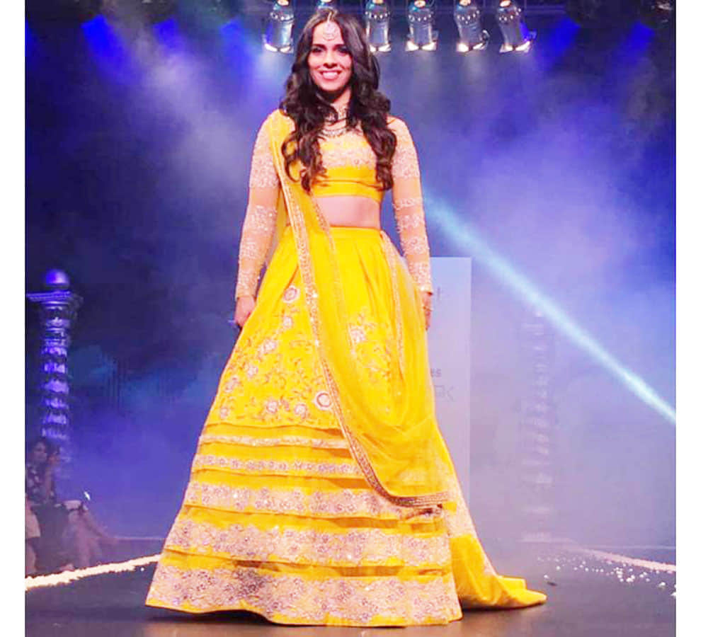 Sridevi 54 year old Bollywood DIVA looks breathtakingly beautiful in a bridal wear