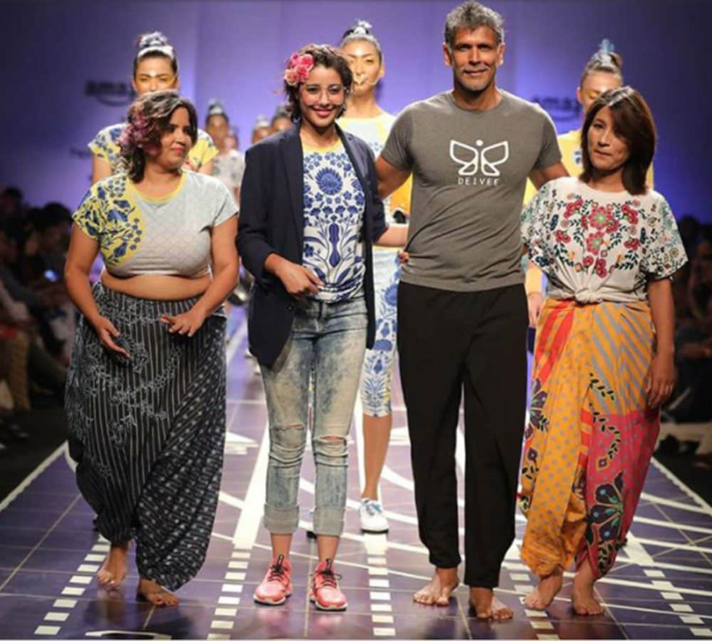 milind soman girlfriend ankita konwar photo viral