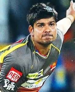 Cricketer Karan Sharma's house firing