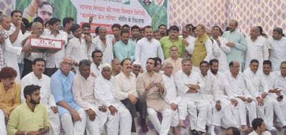Farmer is upset over Modi's government 