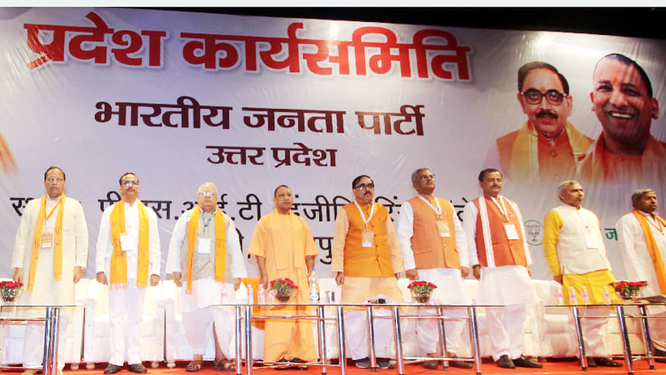 impact of public dissonance in BJP state affairs committee