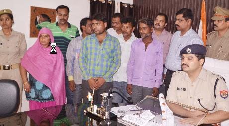 The grandson killed farmer Komil Prasad