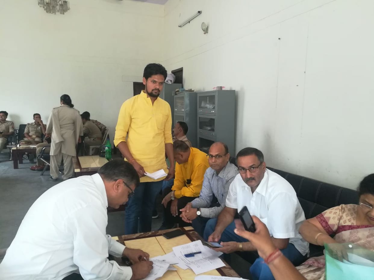 abvp presidential candidate backed his name from election