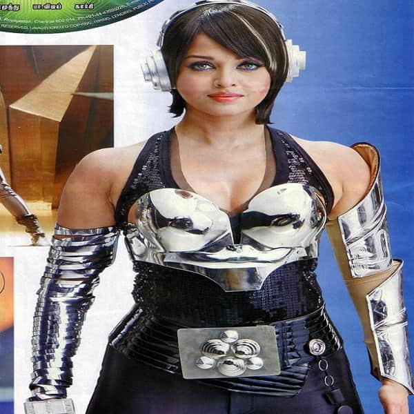 Amy Jackson, 2.0, Kangana Ranaut, Krrish 3, Aishwarya Rai Bachchan, Enthiran, sexiest robotic avatar