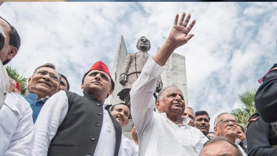 Akhilesh statement about family feud