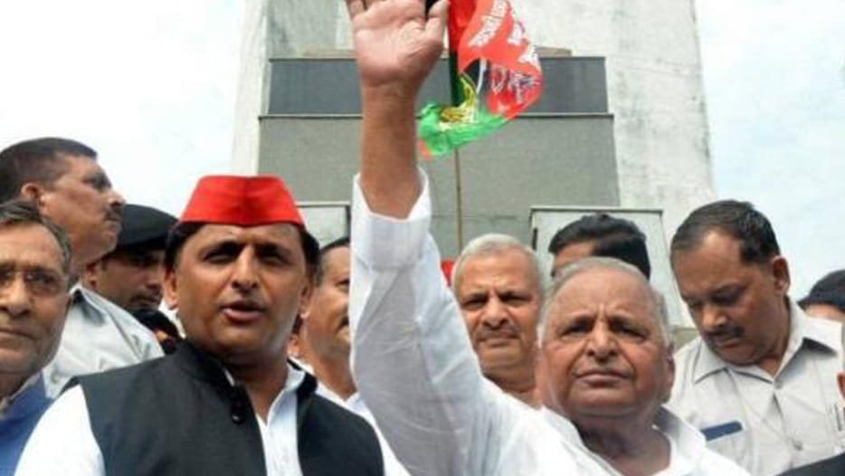 Akhilesh statement about family feud