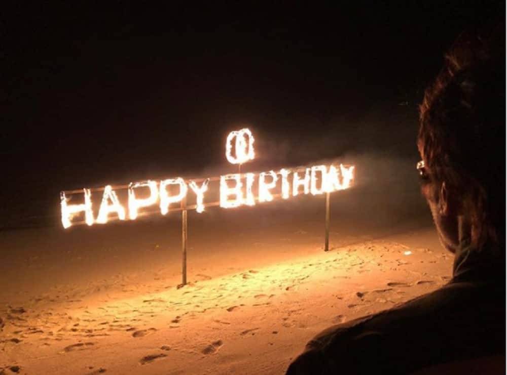 Amitabh Bachchan 75th Birthday Pictures From Maldives