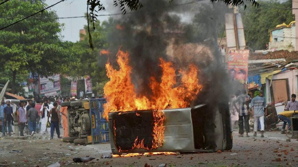 Intelligence report says that Ballia may clash and rioting during body election