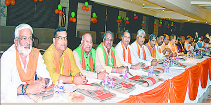 BJP formed strategy for election in kanpur
