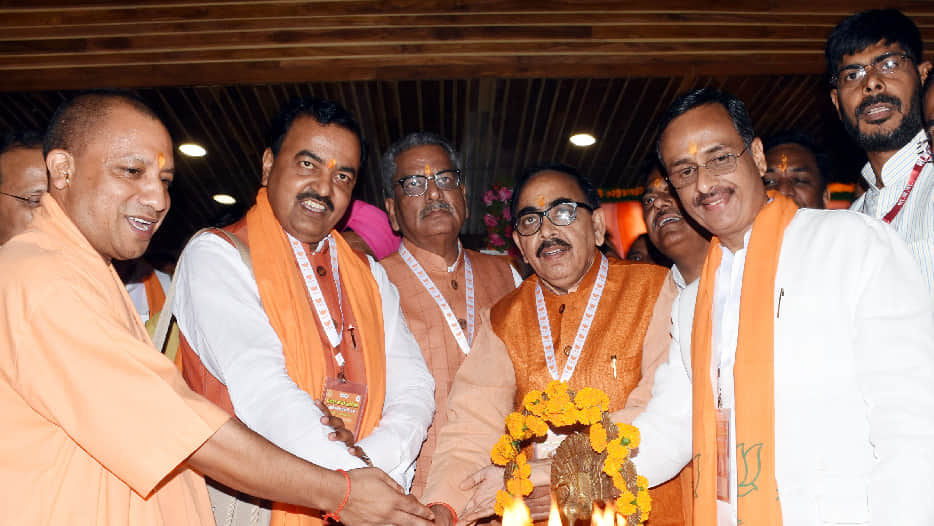 impact of public dissonance in BJP state affairs committee