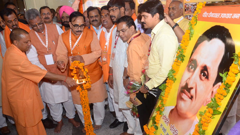 Emphasis on holding elections together in two states