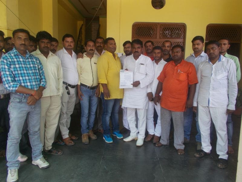 भाजपा मंडल कार्यकारिणी ने दिया सामूहिक इस्तीफा