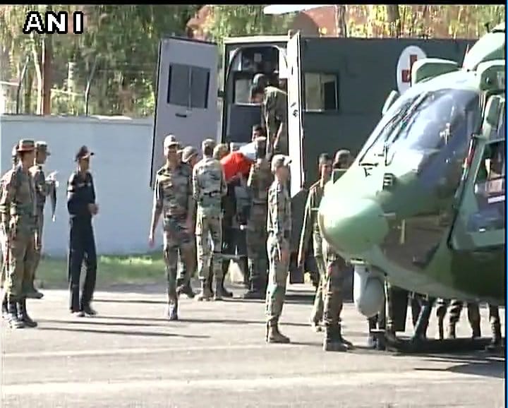 seized fire violation by pakistan agin in poonch sector two soldiers martyred