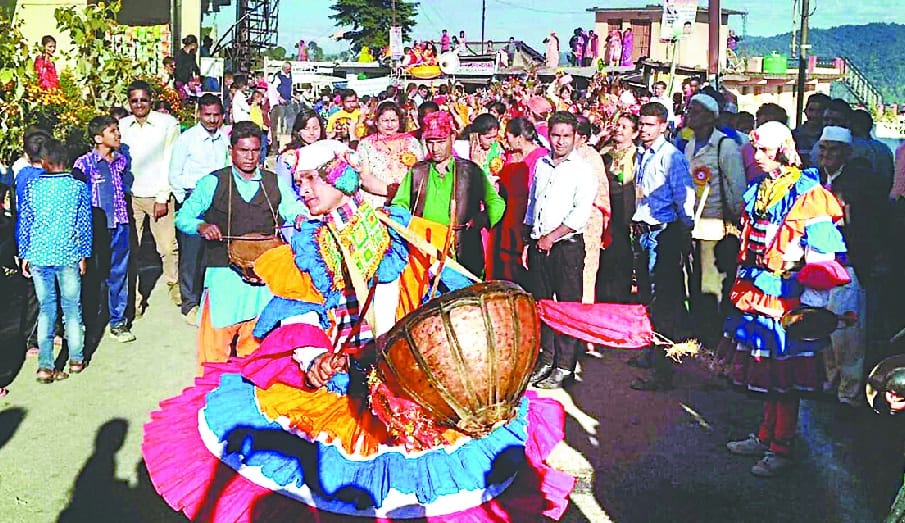 Kirtikhan Deep Festival started with Kalash Yatra