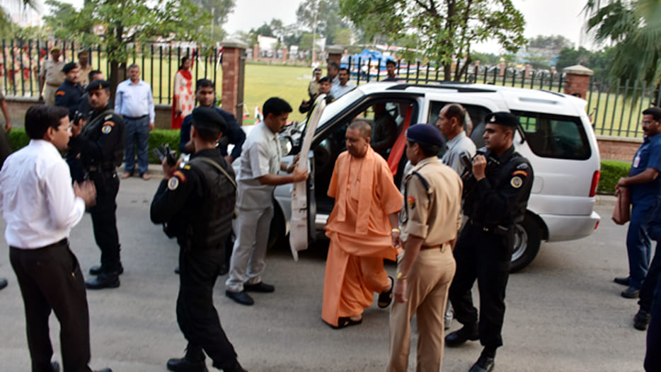 UP CM said that kanpur is lucky for BJP