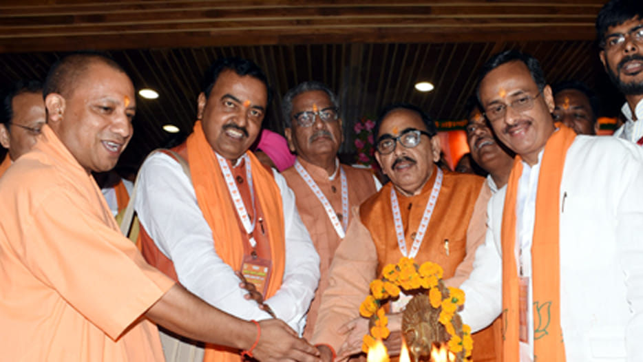 UP CM said that kanpur is lucky for BJP