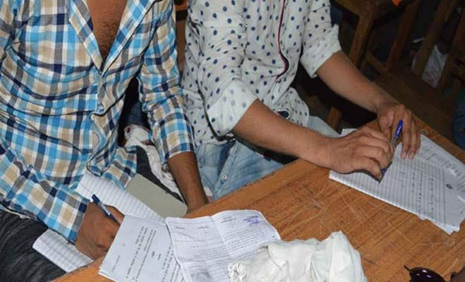 government takes a strong step against copying in TET 