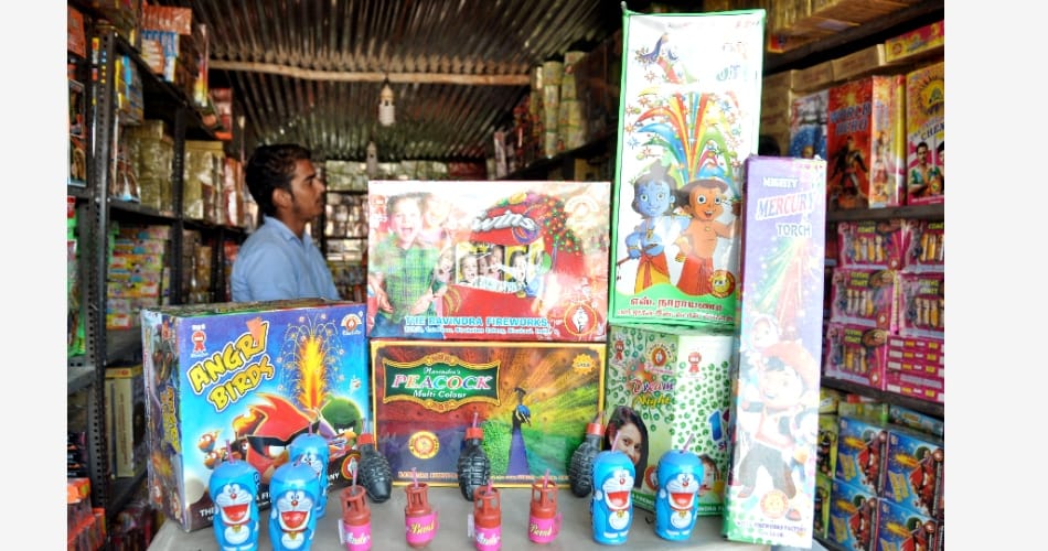 Chinese product out from domestic cracker market