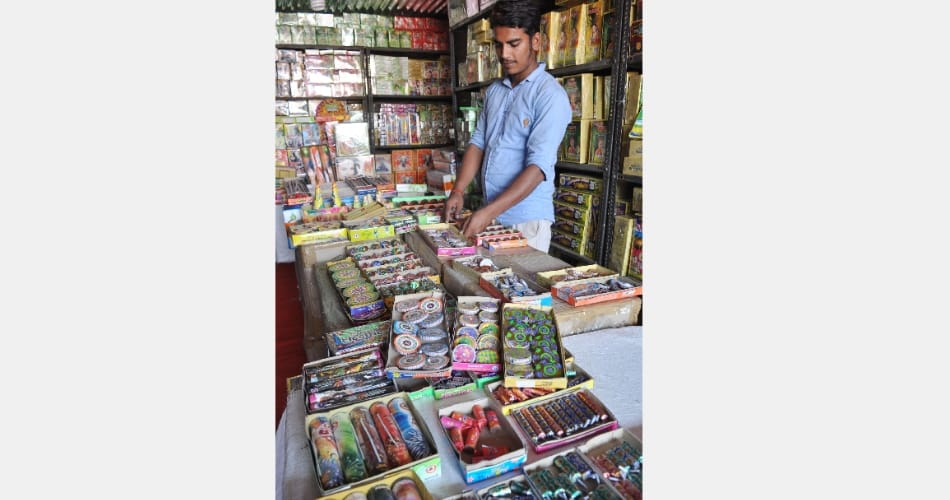 Chinese product out from domestic cracker market
