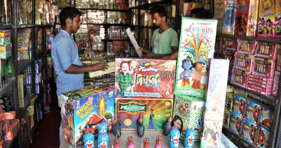Chinese product out from domestic cracker market