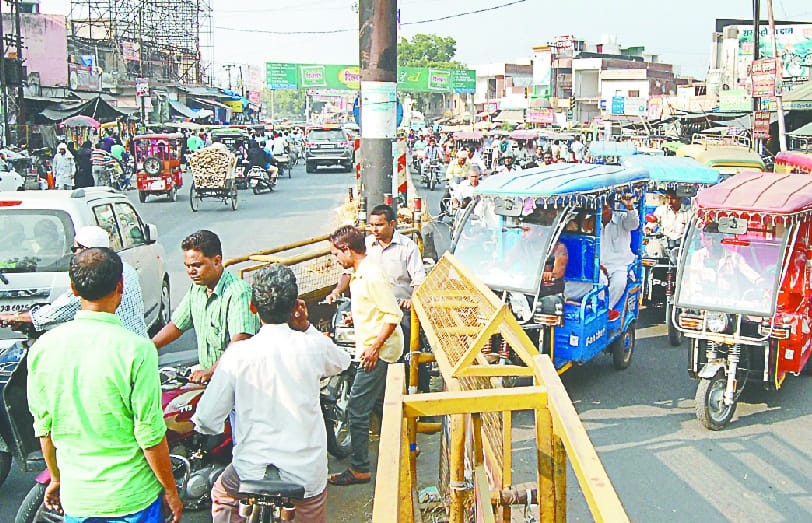 haapur road unusal cut