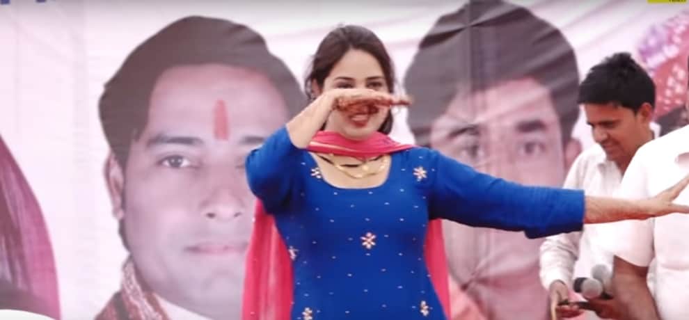 This Dancer took place of Sapna Choudhary after coming this viral video 
