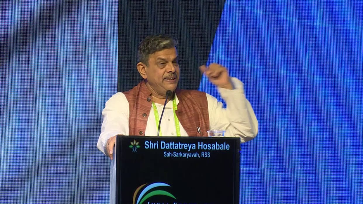 Dattatreya Hosabale elected new RSS general secretary 