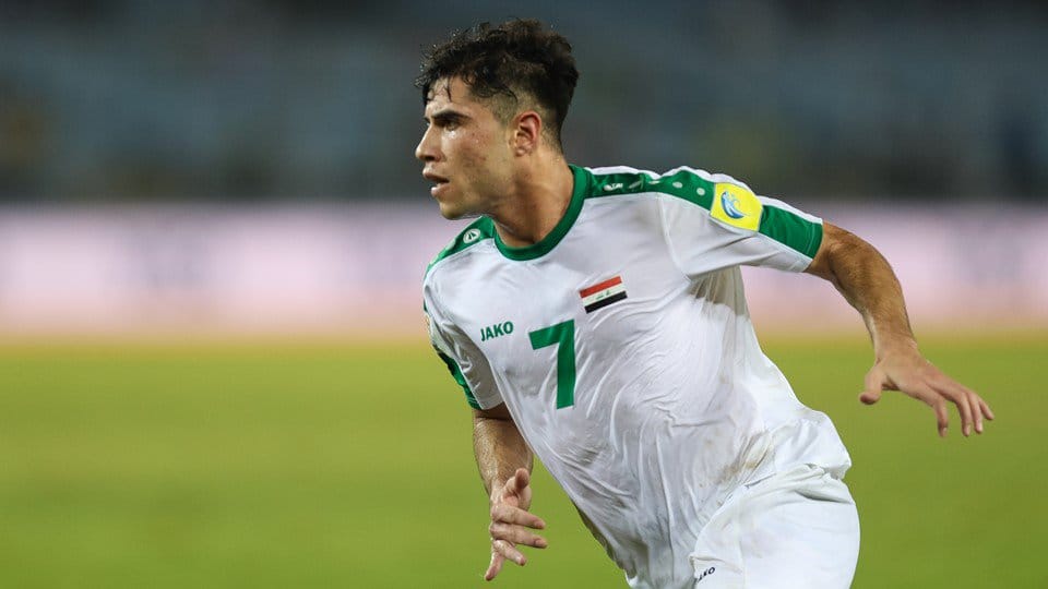 FIFA U-17 World Cup 2017: Dawood the hero again for Iraq againt chile 
