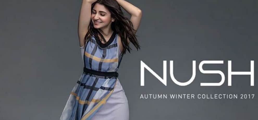 Bollywood Star Anushka Sharmas company NUSH accused of copying the design of apparel