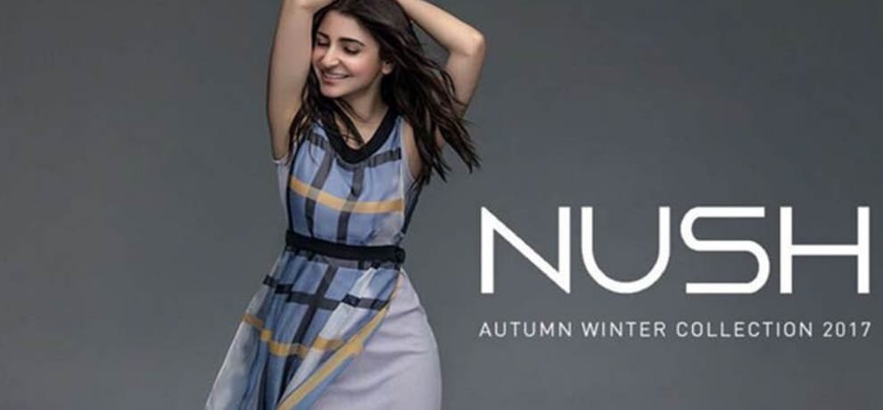 Bollywood Star Anushka Sharmas company NUSH accused of copying the design of apparel