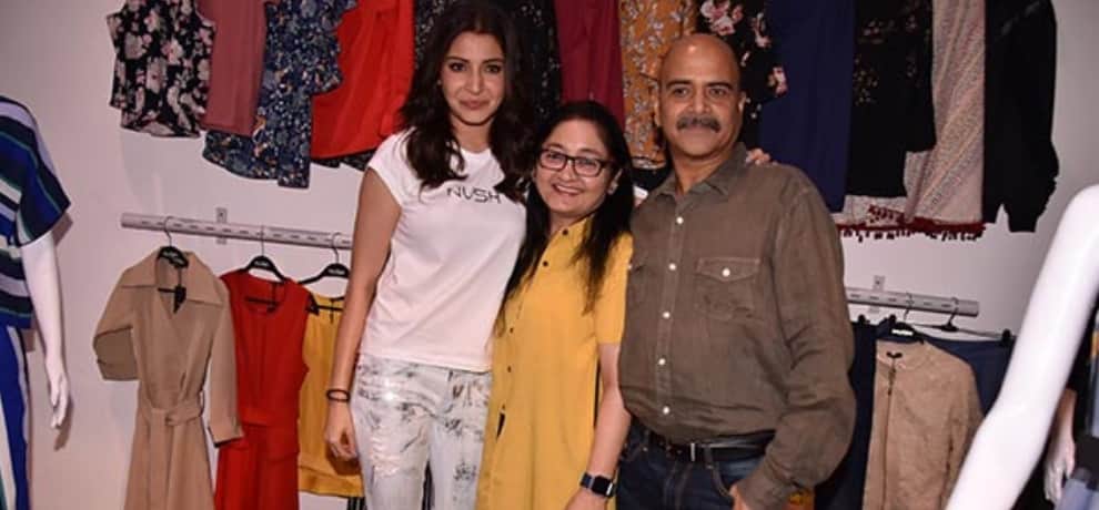 Bollywood Star Anushka Sharmas company NUSH accused of copying the design of apparel
