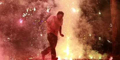 Raju Shrivastav's appeal do not Burn Harmful Fireworks