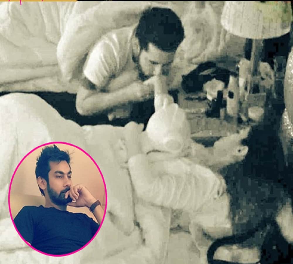 punish told false about his marital status before enter the bigg boss