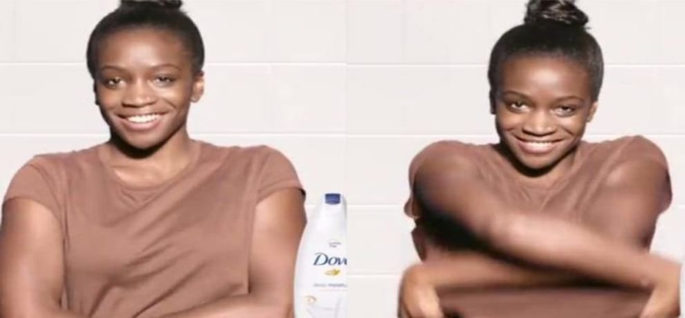 On Dove advertising The allegation of racism on, company says sorry 