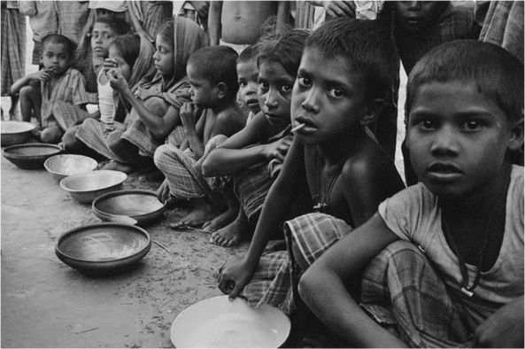 IFPRI pointed out India 100th on global hunger index