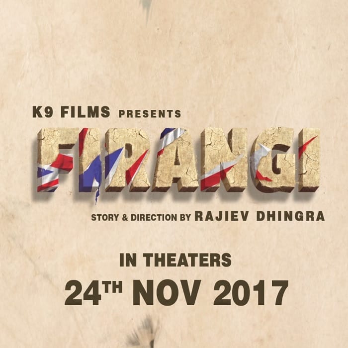 Kapil Sharma's second look revealed from movie Firangi