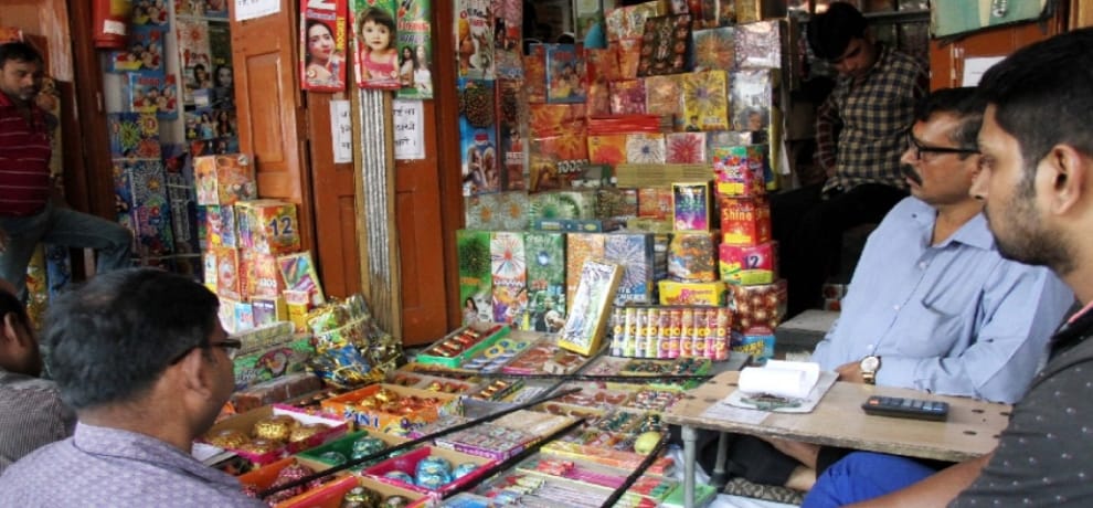 Chinese product out from domestic cracker market