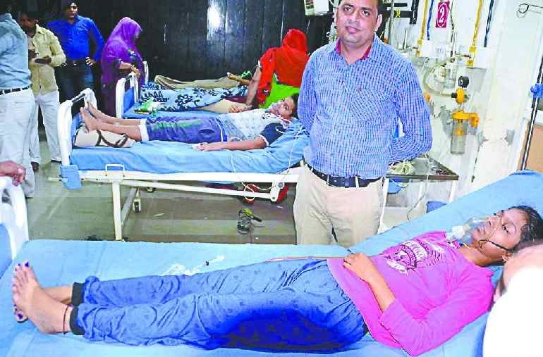 Children struggling with life in hospitals, helpless parents