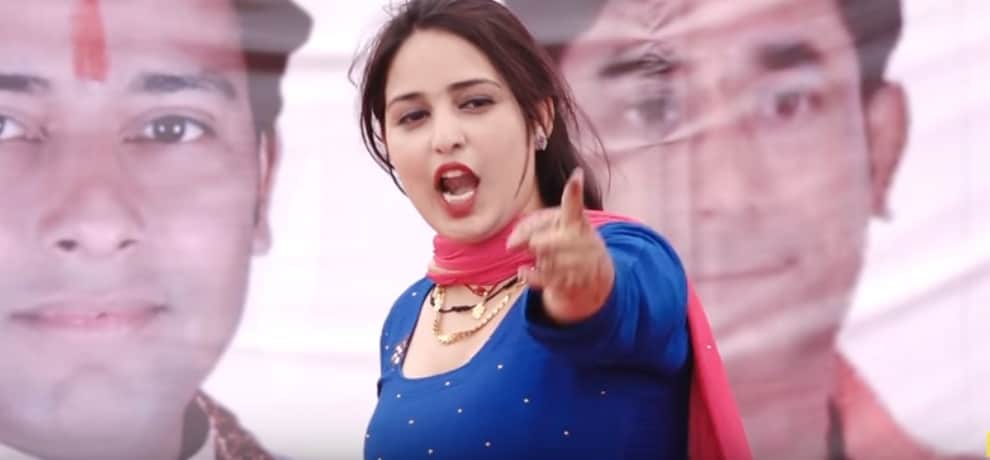 This Dancer took place of Sapna Choudhary after coming this viral video 