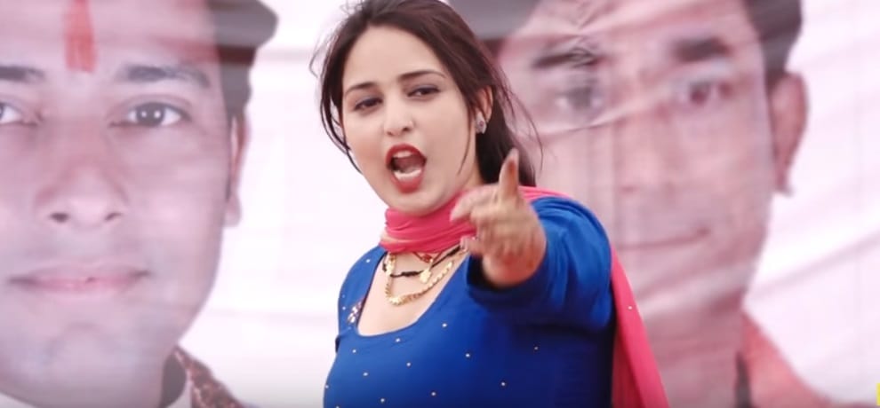 This Dancer took place of Sapna Choudhary after coming this viral video 