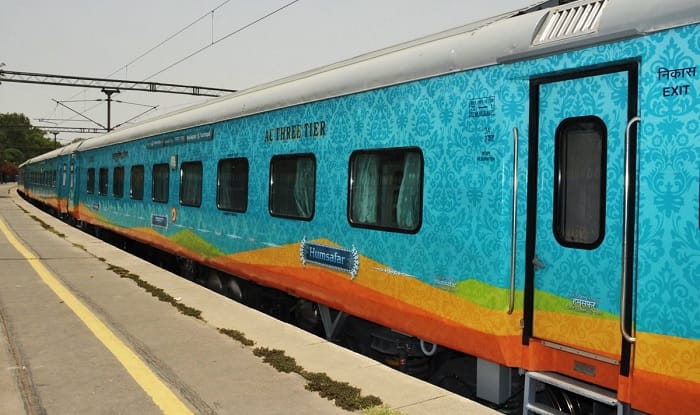 new humsafar ac express to be run between bandra terminus to jaisalmer 