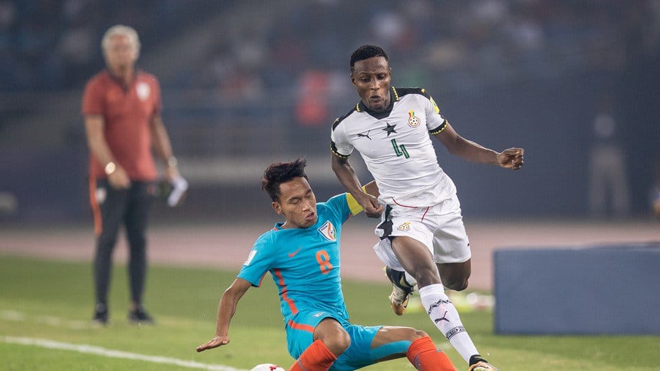 FIFA U-17 World Cup 2017: india vs ghana JL Nehru Stadium New delhi 