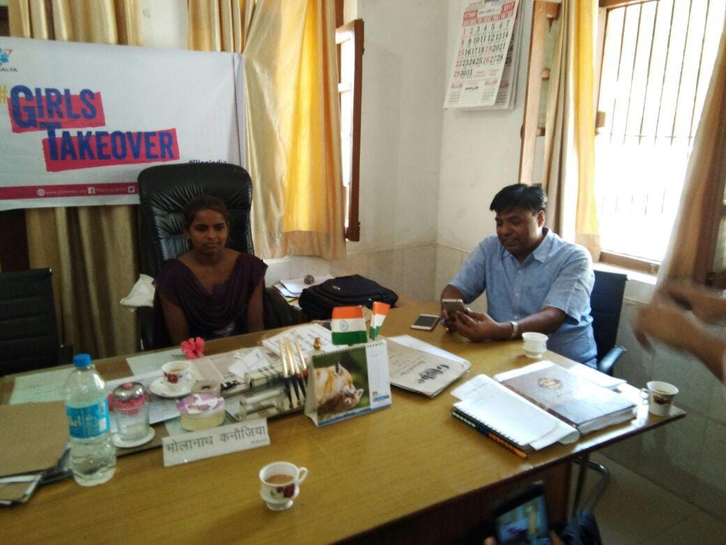 international day of the girl child celebrated in lucknow