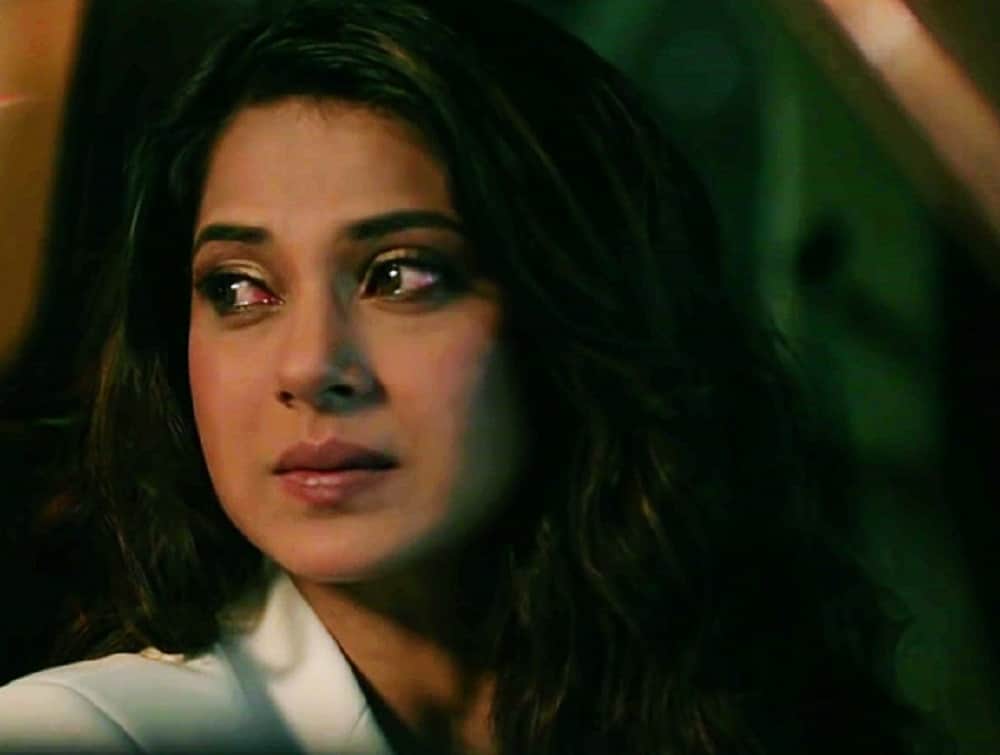 Jennifer Winget slap Harshad Chopra in her new serial Bepanah