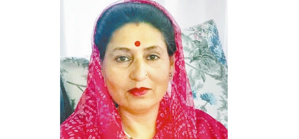 Himachal Shimla Jyoti Sen join bjp