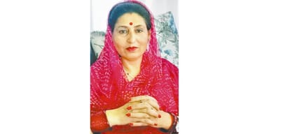Himachal Shimla Jyoti Sen join bjp