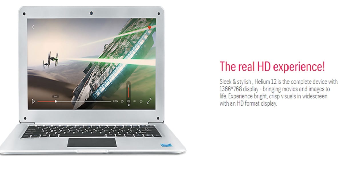 Lava Helium 12 Laptop launched With Windows 10 at Rs 12999