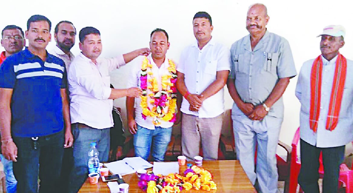 Shankar became the acting president of Bisht Mahasangh